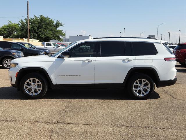 2023 Jeep Grand Cherokee L Limited 4x4