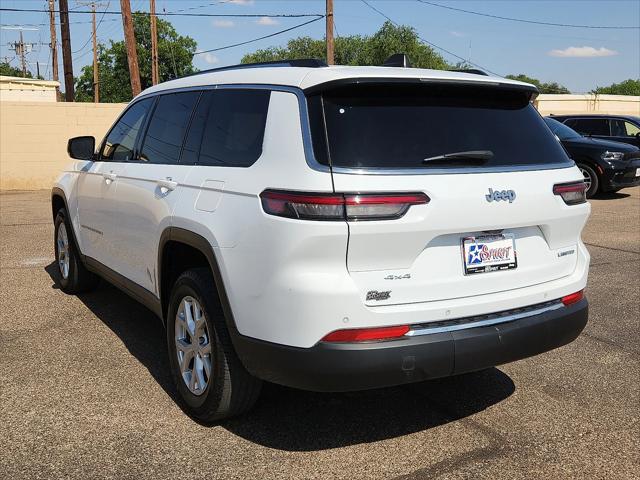 2023 Jeep Grand Cherokee L Limited 4x4