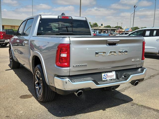 2025 RAM 1500 Laramie Crew Cab 4x4 57 Box