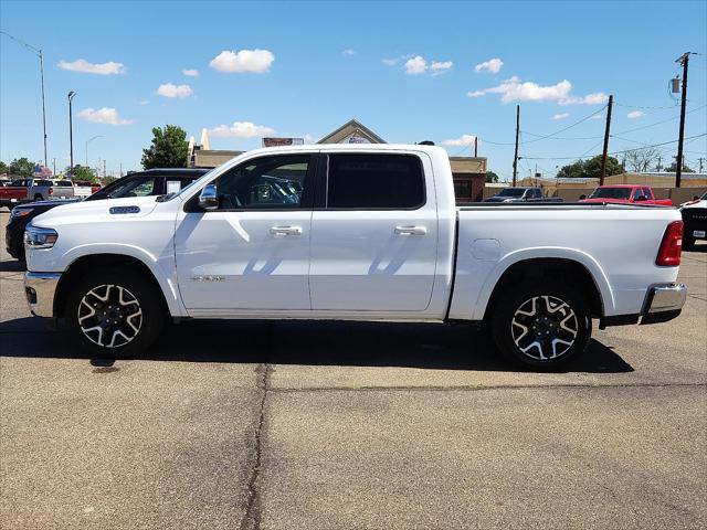 2025 RAM 1500 Laramie Crew Cab 4x4 57 Box