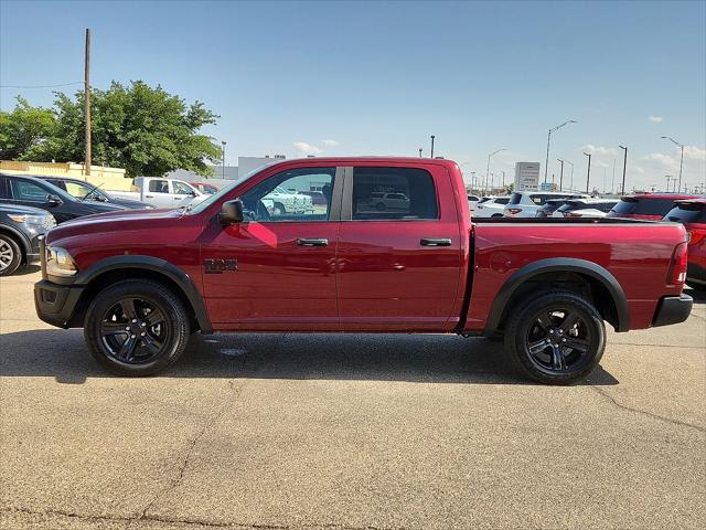 2024 RAM 1500 Classic Warlock Crew Cab 4x2 57 Box