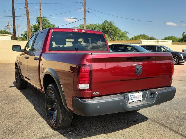 2024 RAM 1500 Classic Warlock Crew Cab 4x2 57 Box