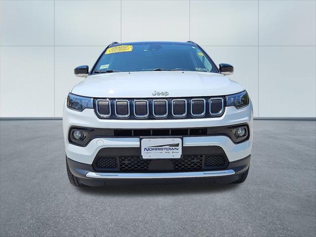 2022 Jeep Compass Limited 4x4