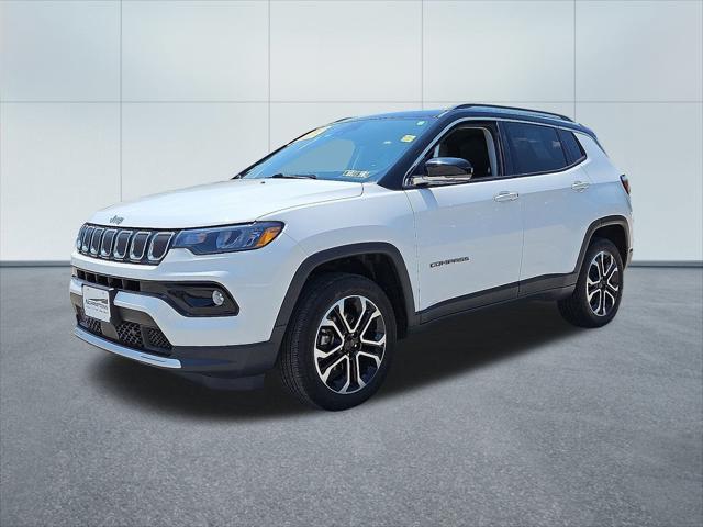 2022 Jeep Compass Limited 4x4