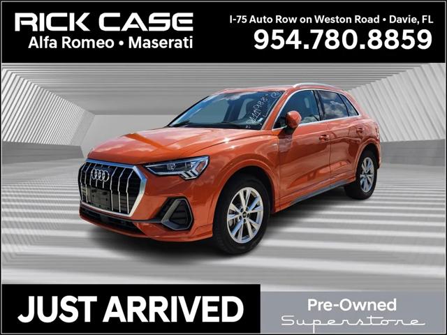 2023 Audi Q3 Premium 45 TFSI S line quattro Tiptronic
