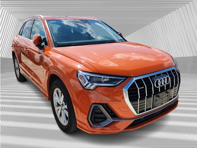 2023 Audi Q3 Premium 45 TFSI S line quattro Tiptronic