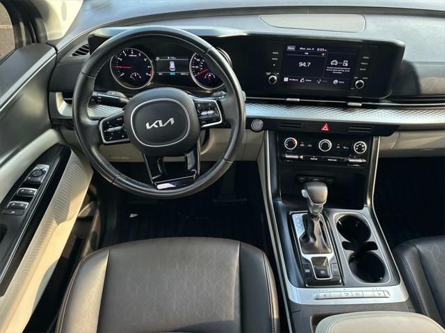 2022 Kia Carnival MPV LX Seat Package