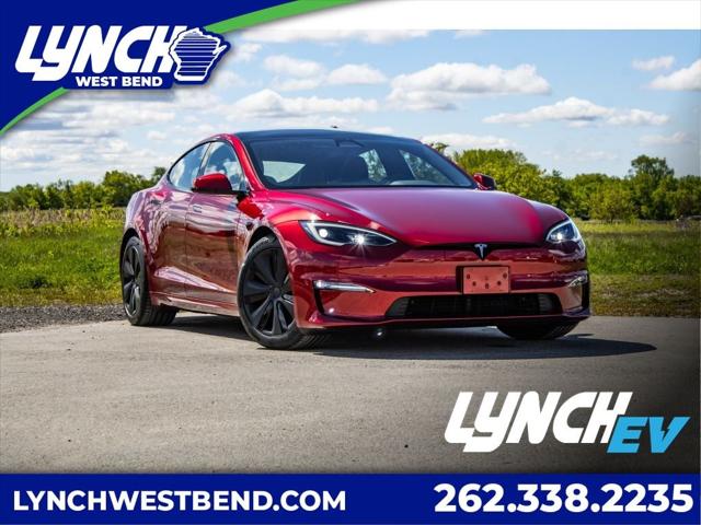 2023 Tesla Model S Plaid Tri Motor All-Wheel Drive