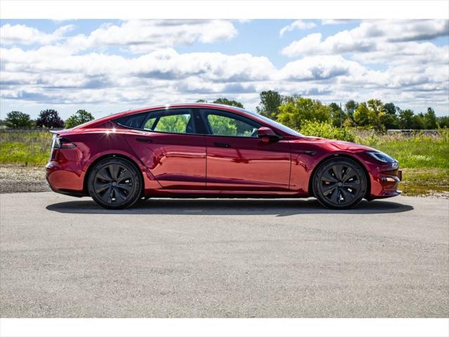 2023 Tesla Model S Plaid Tri Motor All-Wheel Drive