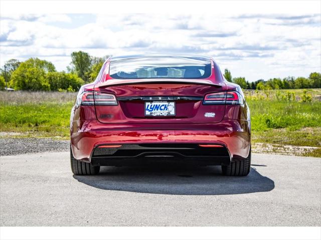 2023 Tesla Model S Plaid Tri Motor All-Wheel Drive