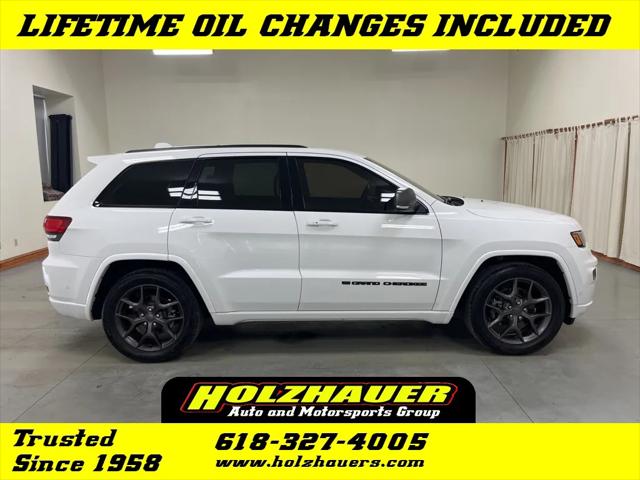 2021 Jeep Grand Cherokee 80th Anniversary 4X4