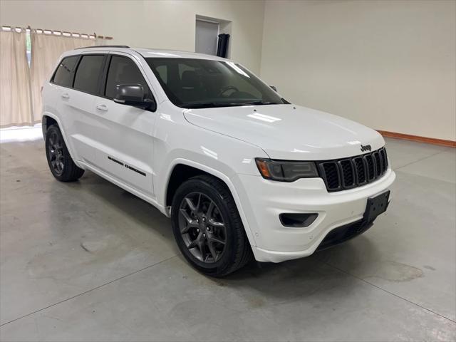 2021 Jeep Grand Cherokee 80th Anniversary 4X4