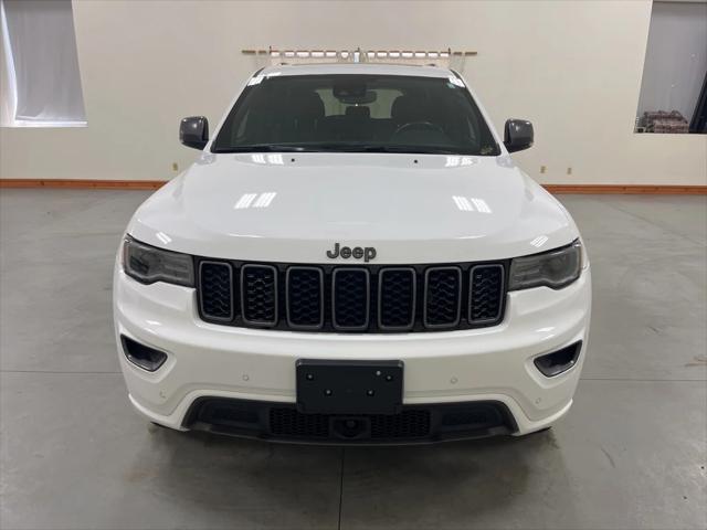 2021 Jeep Grand Cherokee 80th Anniversary 4X4