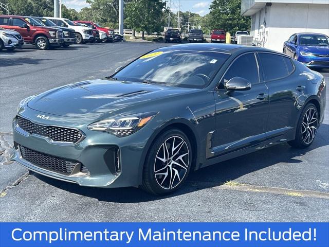 2022 Kia Stinger GT-Line