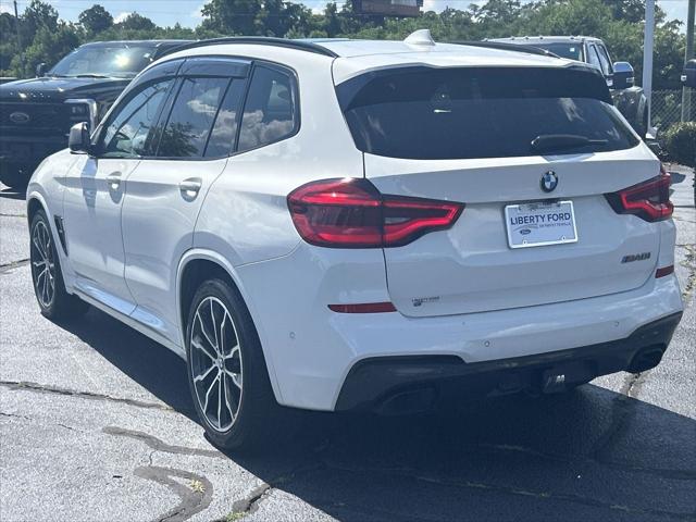 2020 BMW X3 M40i