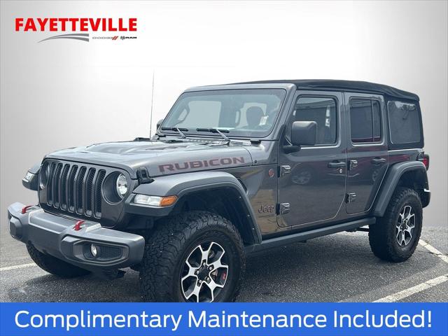 2022 Jeep Wrangler Unlimited Rubicon 4x4