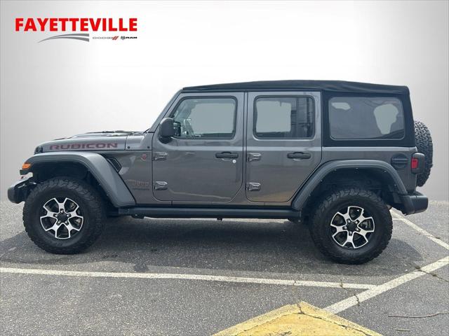 2022 Jeep Wrangler Unlimited Rubicon 4x4