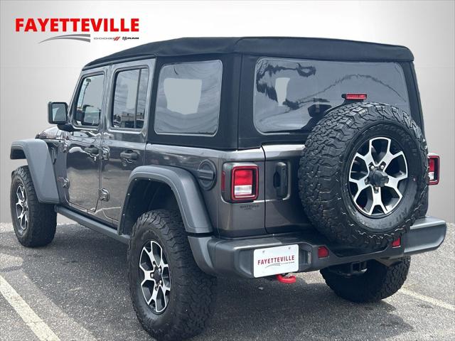 2022 Jeep Wrangler Unlimited Rubicon 4x4