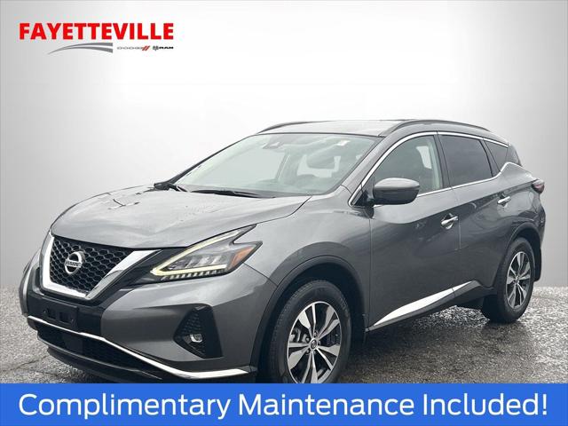 2022 Nissan Murano SV Intelligent AWD