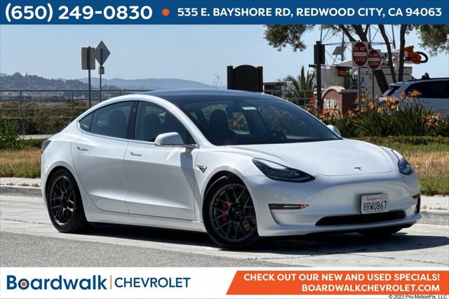 2020 Tesla Model 3 Performance Dual Motor All-Wheel Drive