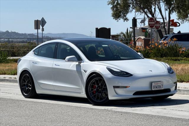 2020 Tesla Model 3 Performance Dual Motor All-Wheel Drive