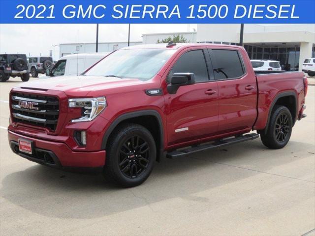 2021 GMC Sierra 1500 2WD Crew Cab Short Box Elevation