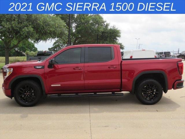2021 GMC Sierra 1500 2WD Crew Cab Short Box Elevation