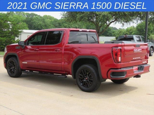 2021 GMC Sierra 1500 2WD Crew Cab Short Box Elevation