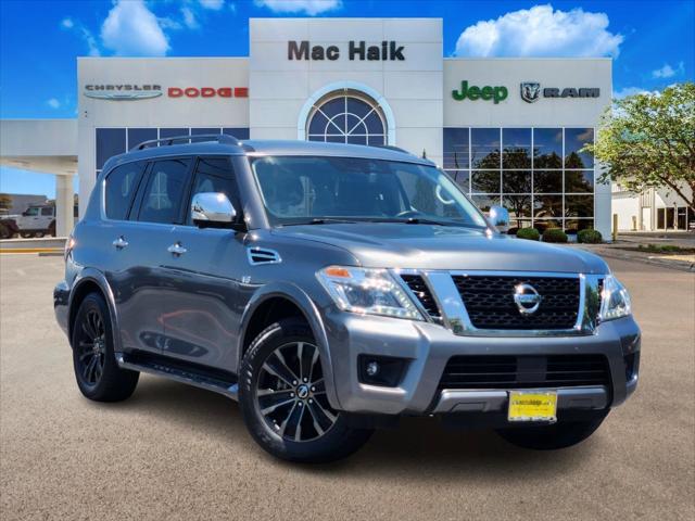2019 Nissan Armada Platinum