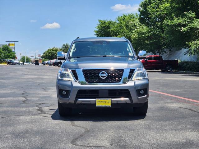 2019 Nissan Armada Platinum