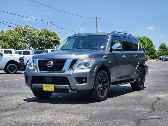 2019 Nissan Armada Platinum