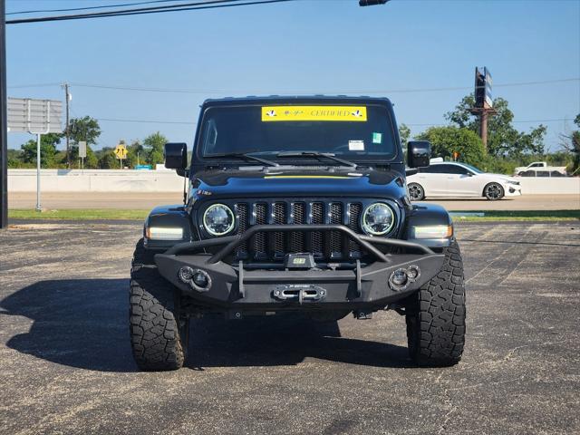 2023 Jeep Wrangler 4-Door High Altitude 4x4