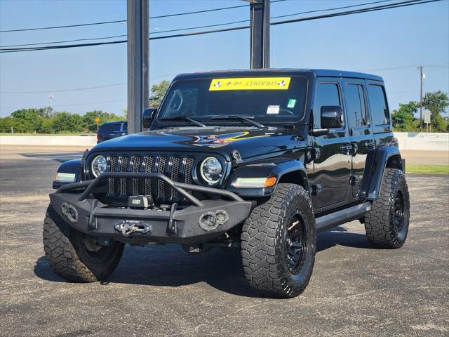 2023 Jeep Wrangler 4-Door High Altitude 4x4
