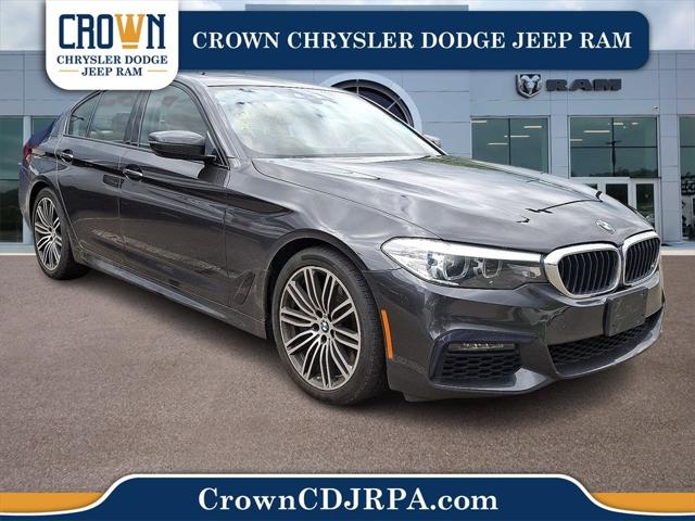 2020 BMW 540i xDrive