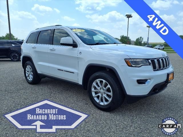 2021 Jeep Grand Cherokee Laredo E 4x4