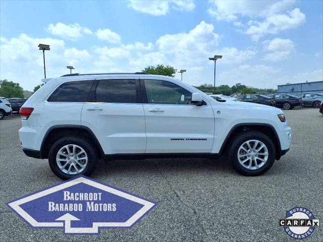2021 Jeep Grand Cherokee Laredo E 4x4