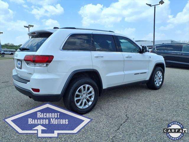 2021 Jeep Grand Cherokee Laredo E 4x4