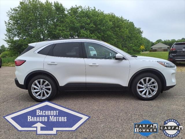 2022 Ford Escape Titanium Hybrid