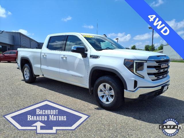 2022 GMC Sierra 1500 SLE