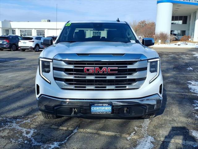 2022 GMC Sierra 1500 SLE 2022 GMC Sierra 1500 SLE
