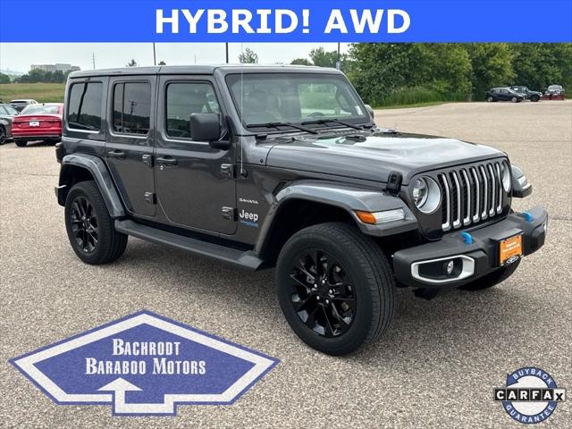 2022 Jeep Wrangler 4xe Unlimited Sahara 4x4