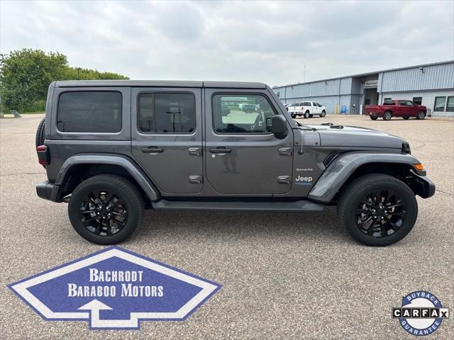 2022 Jeep Wrangler 4xe Unlimited Sahara 4x4