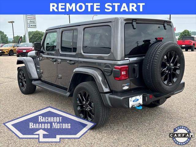 2022 Jeep Wrangler 4xe Unlimited Sahara 4x4