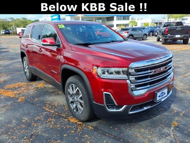 2023 GMC Acadia FWD SLE 2023 GMC Acadia FWD SLE