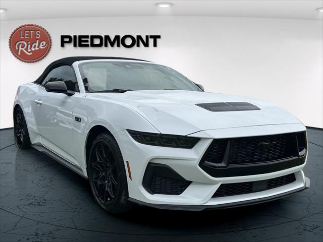 2024 Ford Mustang GT Premium Convertible