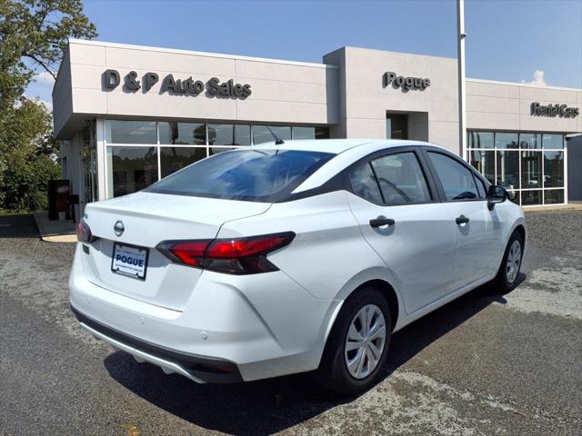 2021 Nissan Versa S Xtronic CVT