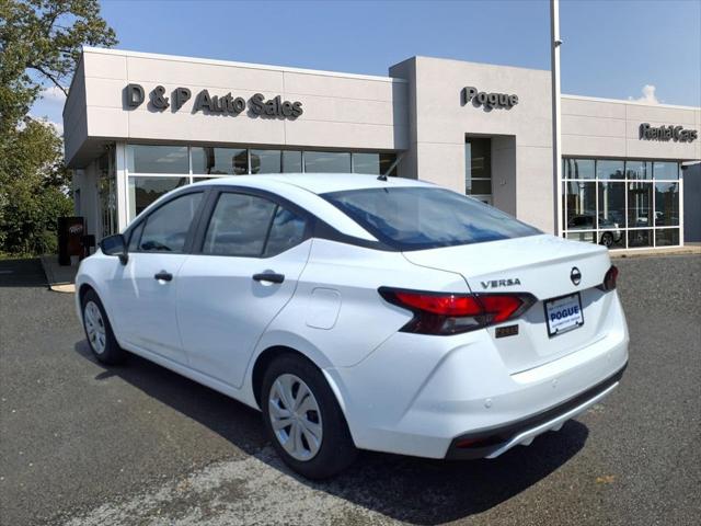 2021 Nissan Versa S Xtronic CVT