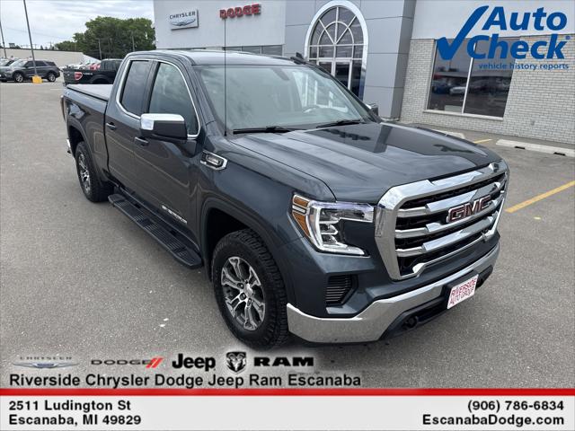 2021 GMC Sierra 1500 4WD Double Cab Standard Box SLE