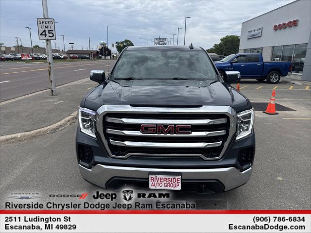 2021 GMC Sierra 1500 4WD Double Cab Standard Box SLE