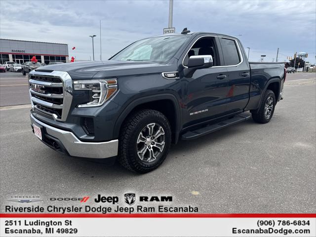 2021 GMC Sierra 1500 4WD Double Cab Standard Box SLE